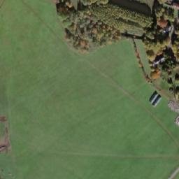 Satellite imagery of [Ovesné Kladruby] church t., CZ