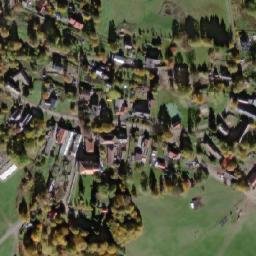 Satellite imagery of [Ovesné Kladruby] church t., CZ