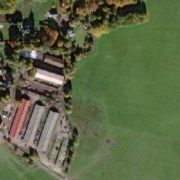 Satellite imagery of [Ovesné Kladruby] church t., CZ