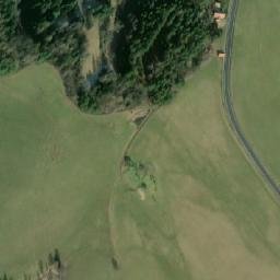 Satellite imagery of [Nečtiny-Hrad Nečtiny] chapel sanctus t., CZ