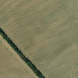 Satellite imagery of Dolany [Hlince] church sanctus t., CZ