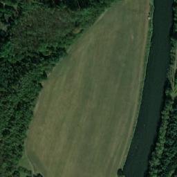 Satellite imagery of Dolany [Hlince] church sanctus t., CZ