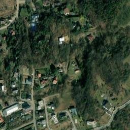 Satellite imagery of Zbraslav Mediumwave Transmitter, Middle Mast, CZ