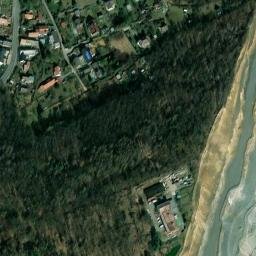 Satellite imagery of Kamen [Praha-Zbraslav] factory chimney-1, CZ