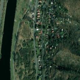 Satellite imagery of Kamen [Praha-Zbraslav] factory chimney-1, CZ