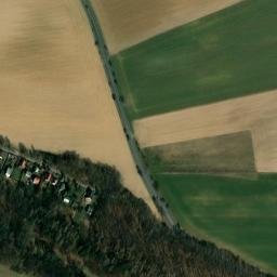 Satellite imagery of [Radějovice-Olešky] church t., CZ
