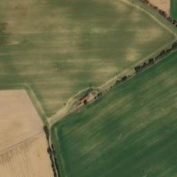 Satellite imagery of [Radějovice-Olešky] church t., CZ