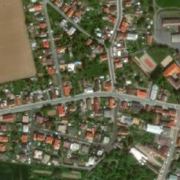 Satellite imagery of [Suchdol u Kutné Hory] church t., CZ