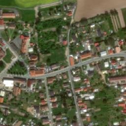 Satellite imagery of [Suchdol u Kutné Hory] church t., CZ