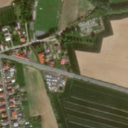 Satellite imagery of [Suchdol u Kutné Hory] church t., CZ