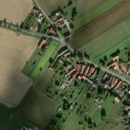 Satellite imagery of [Chotusice] church t., CZ