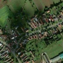Satellite imagery of [Chotusice] church t., CZ