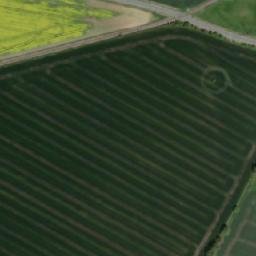Satellite imagery of [Chrudim] cemetery church t., CZ