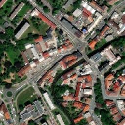 Satellite imagery of [Chrudim] church t., CZ