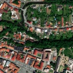 Satellite imagery of [Chrudim] church t., CZ