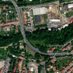 Satellite imagery of [Chrudim] church t., CZ