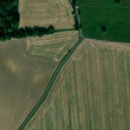 Satellite imagery of [Chroustovice-Holešovice] castle t., CZ