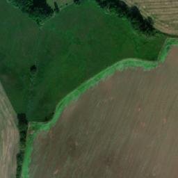 Satellite imagery of [Chroustovice-Holešovice] castle t., CZ