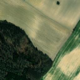 Satellite imagery of Háj [Chroustovice-Mentour], CZ