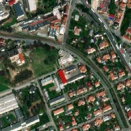 Satellite imagery of Prague Gate [Vysoké Mýto] outlook t., CZ