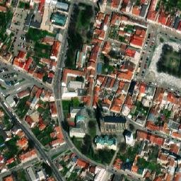 Satellite imagery of Prague Gate [Vysoké Mýto] outlook t., CZ