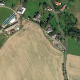 Satellite imagery of [Dolní Čermná-Jakubovice] church t., CZ