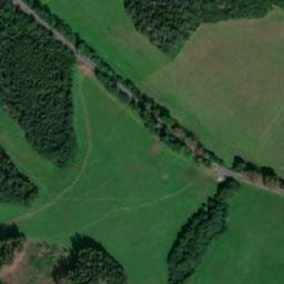 Satellite imagery of [Horní Studénky] church t., CZ