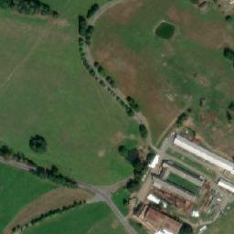 Satellite imagery of [Horní Studénky] church t., CZ