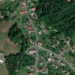 Satellite imagery of [Horní Studénky] church t., CZ