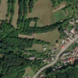 Satellite imagery of [Olšany-Klášterec] church t., CZ