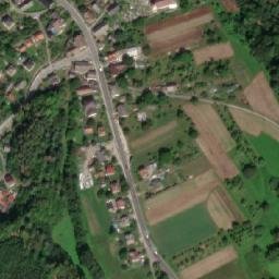 Satellite imagery of [Olšany-Klášterec] church t., CZ