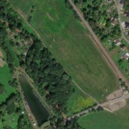 Satellite imagery of [Olšany-Klášterec] church t., CZ