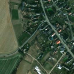 Satellite imagery of [Velké Heraltice-Sádek] church t., CZ