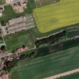 Satellite imagery of [Bolatice] church t., CZ