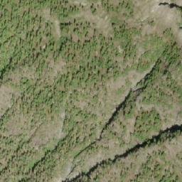 Satellite imagery of Horseshoe Mountain, CA