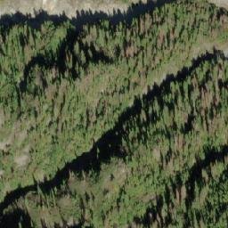 Satellite imagery of Horseshoe Mountain, CA