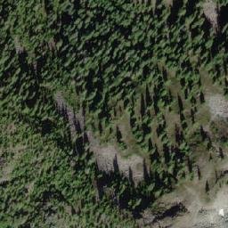 Satellite imagery of Crown Mountain, CA