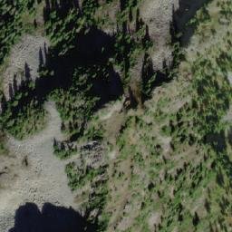 Satellite imagery of Crown Mountain, CA