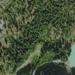 Satellite imagery of Crown Mountain, CA