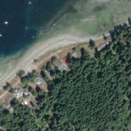 Satellite imagery of Mace Point, CA