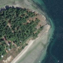 Satellite imagery of Mace Point, CA