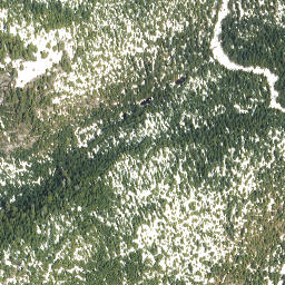 Satellite imagery of Mount Mahony, CA