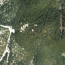 Satellite imagery of Mount Mahony, CA