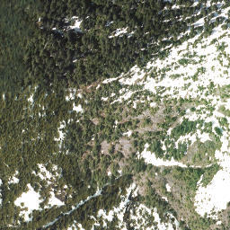 Satellite imagery of The Sentinel, CA