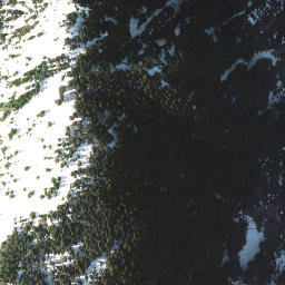 Satellite imagery of The Sentinel, CA