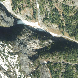 Satellite imagery of Parker Range, CA