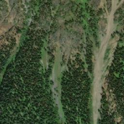 Satellite imagery of Panorama Ridge, CA