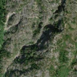 Satellite imagery of Mount Widdess, CA