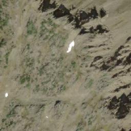 Satellite imagery of The Nipple, CA