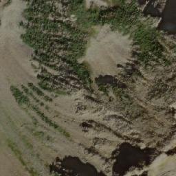 Satellite imagery of The Nipple, CA